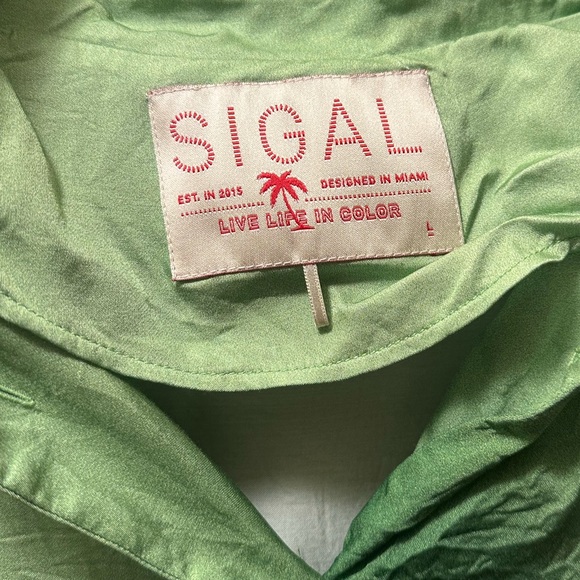 Long Sleeve Shirt Verde - Picture 4 of 4